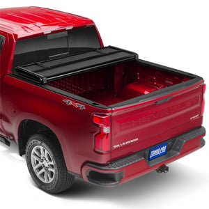 Tonno Pro 20-21 GMC Sierra 2500/3500 HD(6.10Ft. Bed w/o Factory Side Box)Hard Fold Tri-Folding Cover