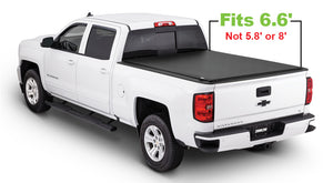 Tonno Pro 2021 Dodge RAM 1500 6.4ft Hard Fold Tonneau Cover