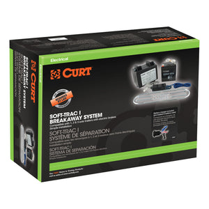 Curt Soft-Trac 1 Breakaway Kit w/Charger