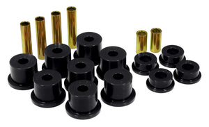 Prothane 80-98 Ford F250/350 4wd Front Spring Bushings - Black