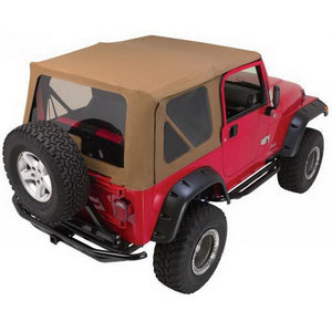 Rampage 1997-2006 Jeep Wrangler(TJ) Complete Top - Khaki