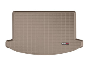 WeatherTech 11-13 Toyota Highlander Cargo Liners - Tan (Hybrid Models Only; Behind 2nd Row)