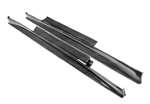 Seibon 11-13 Nissan GTR R35 VS-Style Carbon Fiber Side Skirts (Pair)