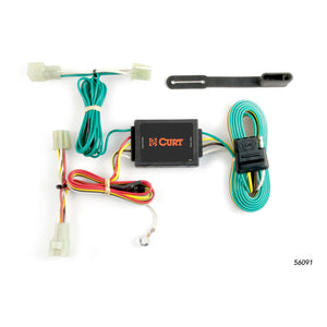 Curt 10-14 Subaru Legacy Custom Wiring Harness (4-Way Flat Output)