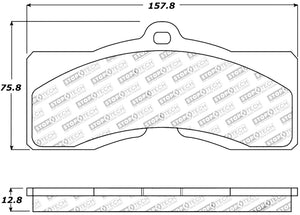 StopTech Performance Brake Pads