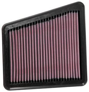 K&N 2018 Kia Stinger L4-2.0L F/I Replacement Drop In Air Filter