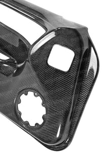 Seibon 95-98 Nissan 240SX OEM-Style Carbon Fiber Door Panels (Pair)