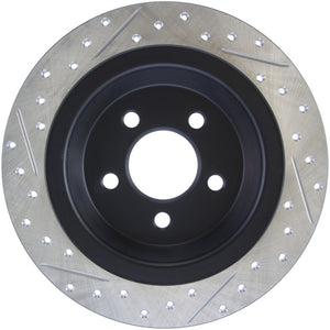 StopTech Sport Drilled & Slotted Rotor - Rear Right