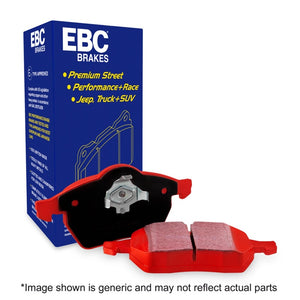 EBC 10-12 Lexus HS250h 2.4 Hybrid Redstuff Front Brake Pads