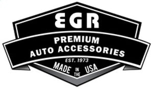 EGR 2017 Ford Super Duty Bolt-On Look Color Match Fender Flares - Set - Shadow Black