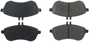 StopTech 12-15 Mercedes Benz SLK250 Street Performance Front Brake Pads