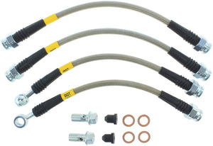 StopTech 07-13 Acura MDX Rear SS Brake Lines