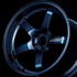 Advan GT Premium Version 18x10.0 +40 5-130 Racing Titanium Blue Wheel