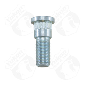 Yukon Gear Model 20 & Model 35 Axle Stud 1/2in-20 X 1.625 Length / 0.620in Dia. Knurl