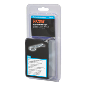 Curt Hitch Clip (Fits 1/2in or 5/8in Pin Zinc Packaged)