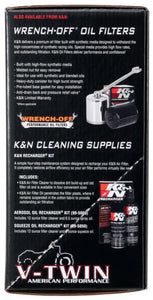K&N 01-11 Harley Davidson FX / FL Aircharger Performance Intake Kit