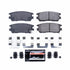Power Stop 92-00 Mitsubishi Montero Rear Z23 Evolution Sport Brake Pads w/Hardware