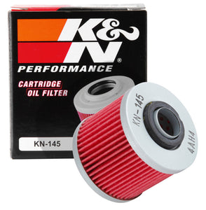 K&N Yamaha / MUZ / MZ / Sachs / Aprilia / Derbi 2.156in OD x 2.313in H Oil Filter