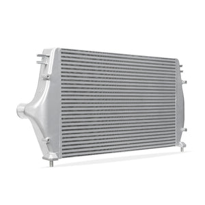 Mishimoto 16-19 Nissan Titan XD 5.0L Cummins Intercooler (Silver)