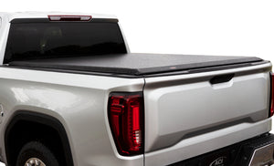 Access Original 07-19 Tundra 8ft Bed (w/ Deck Rail) Roll-Up Cover