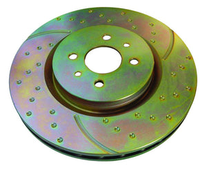 EBC 88-92 Audi 80 2.0 GD Sport Rear Rotors