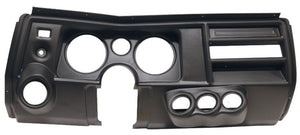 Autometer 1969 Chevrolet Chevelle W/ Vent Direct Fit Gauge Panel 5in x2 / 2-1/16in x4
