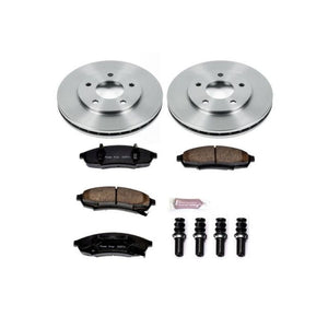 Power Stop 88-95 Buick Regal Front Autospecialty Brake Kit