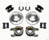 Wilwood D154 P/S Park Brake Kit Mopar/Dana 2.36in Off w/Snap Ring Brng
