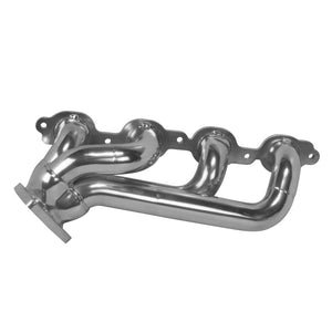 BBK 14-18 GM Truck 5.3/6.2 1 3/4in Shorty Tuned Length Headers - Polished Silver Ceramic