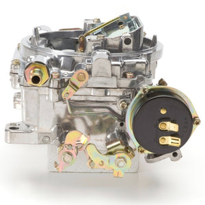 Edelbrock Carburetor Performer Series 4-Barrel 500 CFM Electric Choke Satin Finish