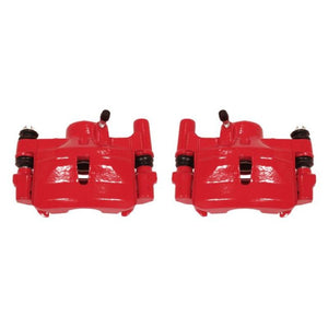 Power Stop 90-91 Lexus ES250 Rear Red Calipers w/Brackets - Pair