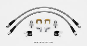 Wilwood Flexline Kit 18in Universal 10 x 1.00 BBL