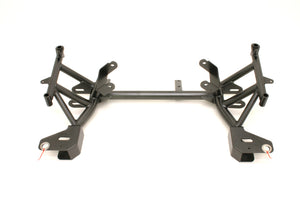 BMR 98-02 4th Gen F-Body K-Member w/ LS1 Motor Mounts and Pinto Rack Mounts - Black Hammertone