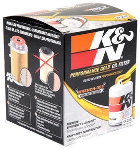 K&N Oil Filter OIL FILTER; AUTOMOTIVE