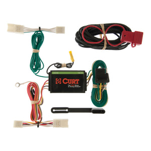 Curt 06-11 Toyota Highlander Custom Wiring Harness (4-Way Flat Output)