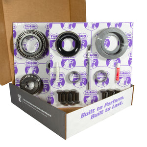 Yukon 10.5in Ford 4.11 Rear Ring & Pinion Install Kit 35 Spline Positraction