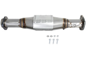 aFe Power Direct Fit Catalytic Converter Replacements Rear 00-03 Jeep Wrangler (TJ) I6-4.0L