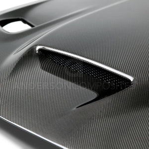 Anderson Composites 15-16 Dodge Challenger Hellcat Carbon Fiber Hood