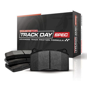 Power Stop 97-03 Ford Escort Rear Track Day SPEC Brake Pads