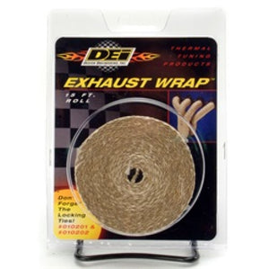 DEI Exhaust Wrap 1in x 15ft - Tan