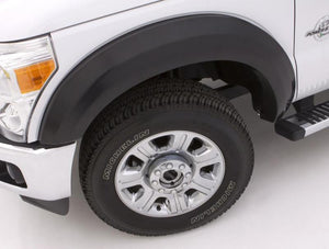 Lund 14-15 Chevy Silverado 1500 Ex-Extrawide Textured Elite Series Fender Flares - Black (4 Pc.)