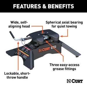 Curt Q20 5th Wheel Hitch