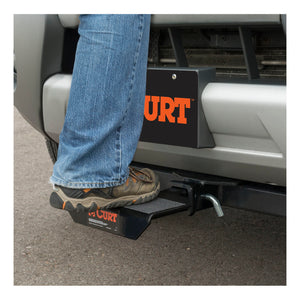 Curt Hitch-Mounted Step Pad (Fits 2in Receiver)