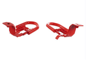 Ford Racing 2019 Ford Ranger Front Tow Hooks - Pair - Red