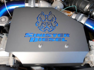 Sinister Diesel Engine Cover for 1999-2003 Ford 7.3L Powerstroke