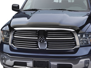 WeatherTech 2014+ GMC Sierra 1500 Hood Protector - Black