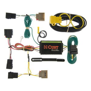 Curt 07-07 Dodge Caliber Custom Wiring Harness (4-Way Flat Output)