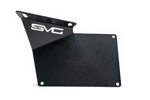 DV8 Offroad 21-22 Ford Bronco Factory Front Bumper License Relocation Bracket - Side