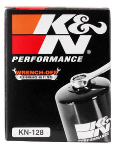 K&N Kawasaki 2.688in OD x 2.781in H Oil Filter