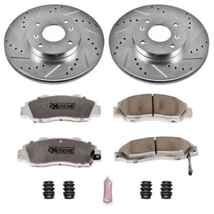 Power Stop 98-99 Acura CL Front Z26 Street Warrior Brake Kit